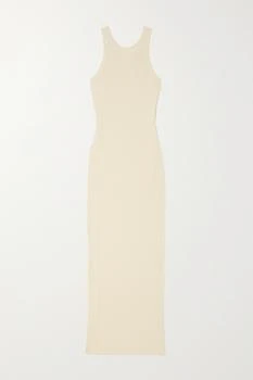 Totême | 罗纹针织中长连衣裙 6.0折×额外9.7折, 额外九七折