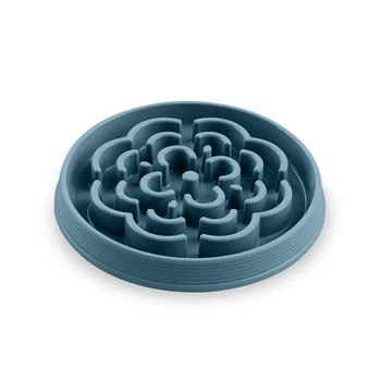 TarHong | Slow Chow Medallion Large Feeder, Teal, 13" X 1.6", 7 Cups,Pp,Set Of 2,商家Macy's,价格¥246