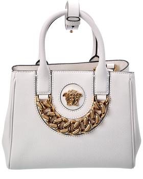 范思哲女包是什么牌子, Versace | Versace La Medusa Small Leather Tote商品图片 8折