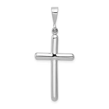 Diamond2Deal | 14k White Gold Cross Pendant,商家Premium Outlets,价格¥2630