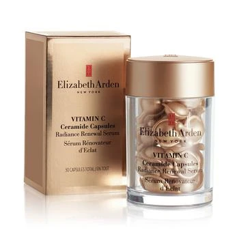 Elizabeth Arden | 维生素 C 神经酰胺面部抗老亮白精华液 30粒 