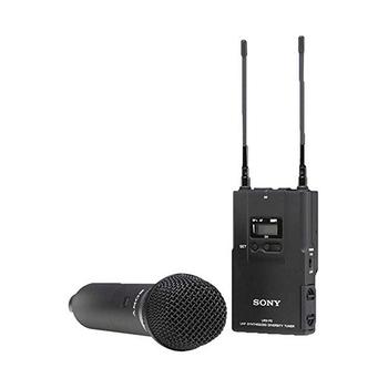 商品SONY-UWPV2-NM TX & Portable RX Wireless System Handheld Microphone图片