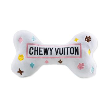 商品Haute Diggity Dog | White Chewy Vuiton Bone Toy, XL,商家Macy's,价格¥169图片