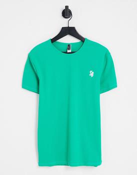 推荐South Beach polyester t-shirt in green商品