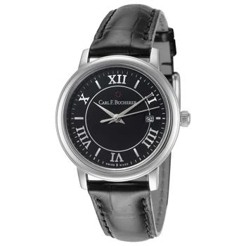 Carl F. Bucherer | 女士石英手表 真皮表带 00.10315.08.35.01,商家Ashford,价格¥2898