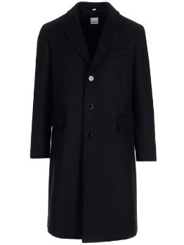 Burberry | BURBERRY 男士大衣黑色 8057057商品图片,满$100享9.5折, 满折