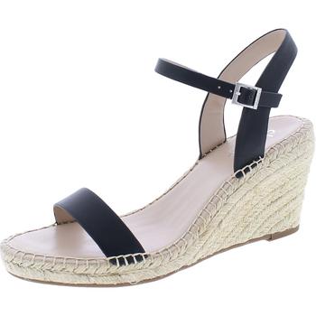 Charles David, Charles David | Charles by Charles David Womens Noble Faux Leather Open Toe Wedge Sandals商品图片 4折