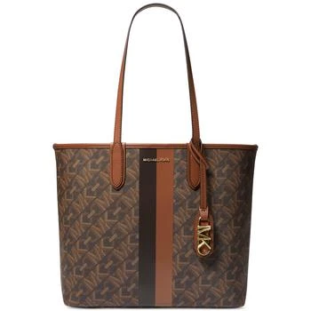 Michael Kors | Eliza Large Logo East West Open Tote 