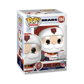 Chicago Bears Santa Pop Fanatics Exclusive Vinyl Figure