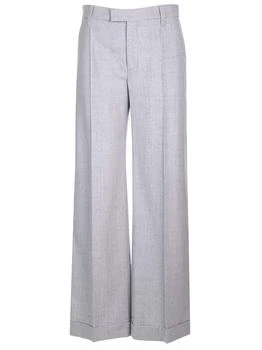 Brunello Cucinelli | Brunello Cucinelli High-Waist Wide-Leg Trousers 6.2折起