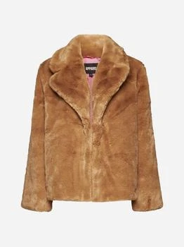 推荐Milly faux fur jacket商品