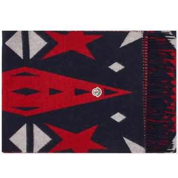 Moncler | Moncler Navajo Pattern Scarf商品图片,独家减免邮费