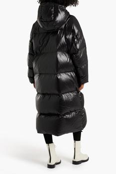 STAND STUDIO | Ally quilted shell hooded down coat商品图片,5.7折