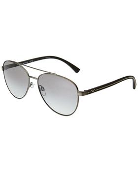 Emporio Armani | Emporio Armani Men's EA2079 58mm Sunglasses商品图片,3.3折