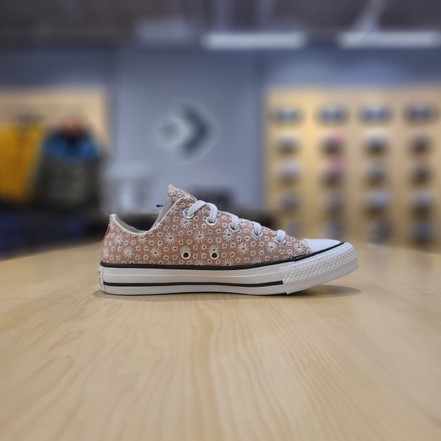 匡威直邮, Converse | 【韩国直邮|包邮包税】匡威[converse] 女性运动鞋 CTAS OX VACHETTA BEIGE/NATURAL IVORY 571283C商品图片 7折×额外9折, 包邮包税, 额外九折