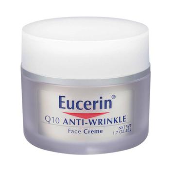 product Eucerin Q10 Anti-Wrinkle Sensitive Facial Skin Creme 1.7 Oz image