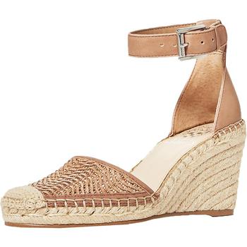 Vince Camuto经典款, Vince Camuto | Vince Camuto Womens Valissa Leather Ankle Strap Wedge Sandals商品图片 4.6折