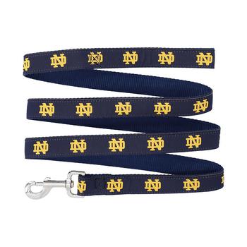 商品Stadiumspot | Notre Dame Fighting Irish 6' Regular Dog Leash,商家Macy's,价格¥192图片