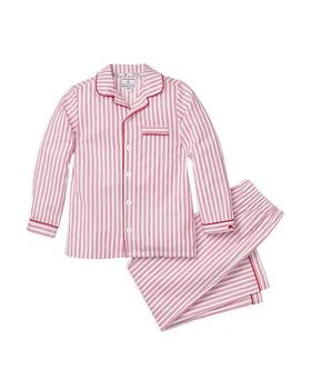 Petite Plume | Unisex Antique Red Ticking Pajama Set - Baby, Little Kid, Big Kid,商家Bloomingdale's,价格¥432
