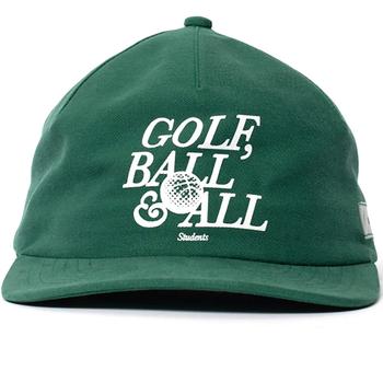 商品Students | Golf, Ball & All Cap (1 Panel) 'Green',商家Sneaker Base LLC,价格¥322图片