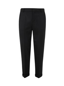 Balmain是什么牌子, Balmain | Balmain Men's  Black Other Materials Pants商品图片 