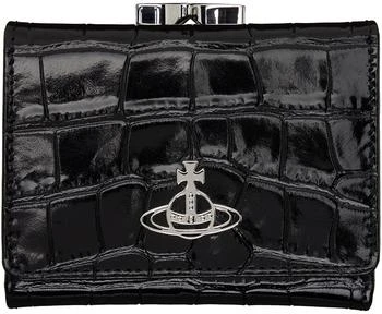 Vivienne Westwood | Black Small Frame Wallet 