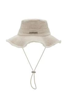 推荐Jacquemus - Le Bob Artichaut Boucle Bucket Hat - Off-White - EU 56 - Moda Operandi商品