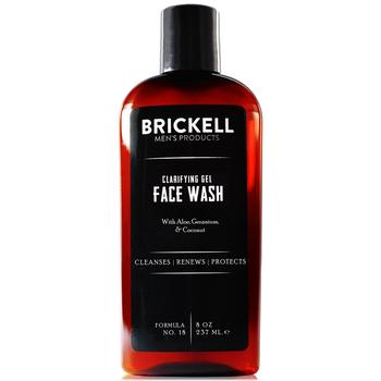商品Brickell Mens Products | Brickell Men's Products Clarifying Gel Face Wash, 8 oz.,商家Macy's,价格¥177图片