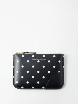 Comme des Garcons | Polka-dot leather coin purse,商家MATCHES,价格¥715