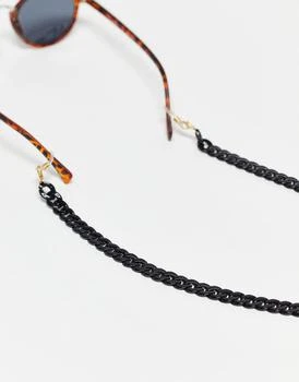 推荐Noisy May sunglasses chain in black商品