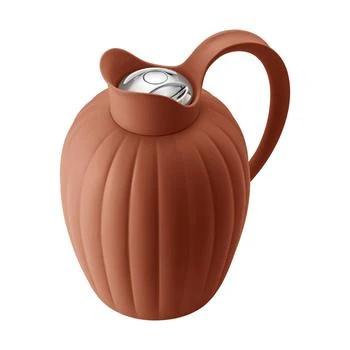 Georg Jensen | GEORG JENSEN BERNADOTTE Thermo Jug in Terracotta Red,商家Premium Outlets,价格¥482