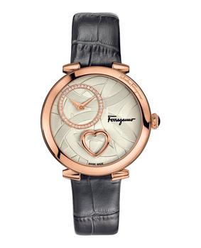 菲拉格慕手表, Salvatore Ferragamo | Cuore Ferragamo Watch商品图片 3.6折, 独家减免邮费