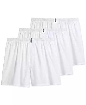 Jockey | Men's 3-Pk. Woven Boxers,商家Macy's,价格¥111