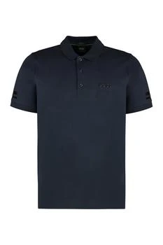 Hugo Boss | Boss Hugo Boss Foil-Print Logo Polo Shirt 6.2折×额外9.5折, 额外九五折