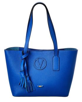 VALENTINO by Mario Valentino是什么牌子, Mario Valentino | Valentino by Mario Valentino Prince Medallion Leather Tote商品图片 4折