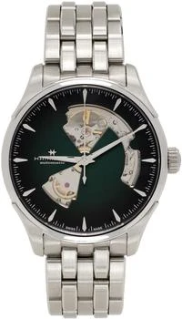 推荐Silver Open Heart Automatic Watch商品