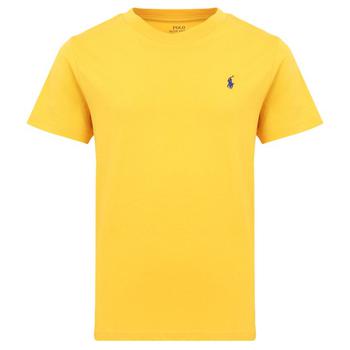 Ralph Lauren | Mustard Yellow Small Pony Logo Junior T Shirt商品图片,额外7.5折, 额外七五折