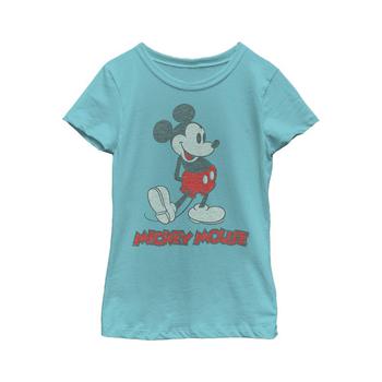 Disney | Girl's Mickey & Friends Mickey Mouse Large Portrait  Child T-Shirt商品图片,独家减免邮费
