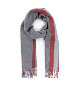 Bally | Bally Striped Fringed Scarf商品图片,6.7折