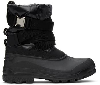 Moncler | 黑色 Summus Belt 踝靴商品图片,