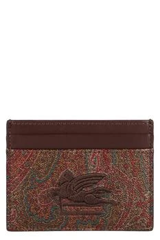 ETRO | Etro Small Leather Goods in Brown,商家Modayn,价格¥1031