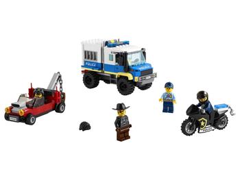 LEGO | LEGO City Police Prisoner Transport 60276 Building Kit; Cool Police Toy for Kids, New 2021 (244 Pieces)商品图片,独家减免邮费