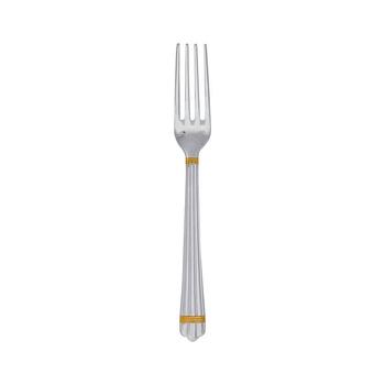 商品Christofle | Silver Plated Aria Gold Dessert Fork 1022-015,商家Jomashop,价格¥965图片