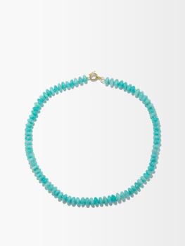 商品Irene Neuwirth | Candy amazonite & 18kt gold necklace,商家MATCHESFASHION,价格¥26736图片