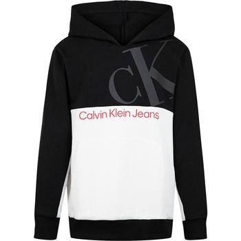Calvin Klein | Big Boys Pieced Pullover Hoodie商品图片,7.4折×额外7折, 额外七折