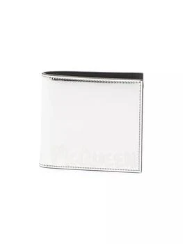 Alexander McQueen | Leather Billfold Wallet,商家Saks Fifth Avenue,价格¥2401