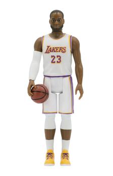 商品NBA Supersports Figure - LeBron James Alternate Jersey (Lakers),商家MLTD.com,价格¥61图片