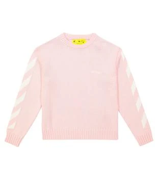 Off-White | Arrow棉质毛衣,商家MyTheresa CN,价格¥1646