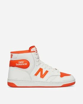 推荐480 Hi Sneakers White / Orange商品