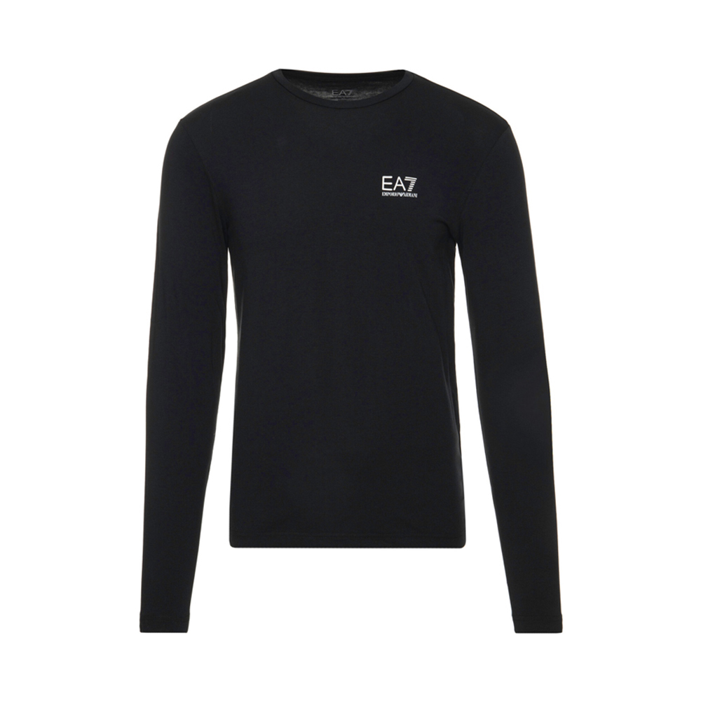 推荐EMPORIO ARMANI 男士黑色棉质长袖T恤 8NPT55-PJM5Z-1200商品